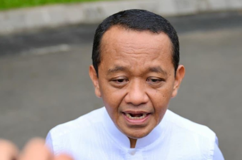 Menteri ESDM Bahlil Lahadalia  (BeritaNasional/Setpres)