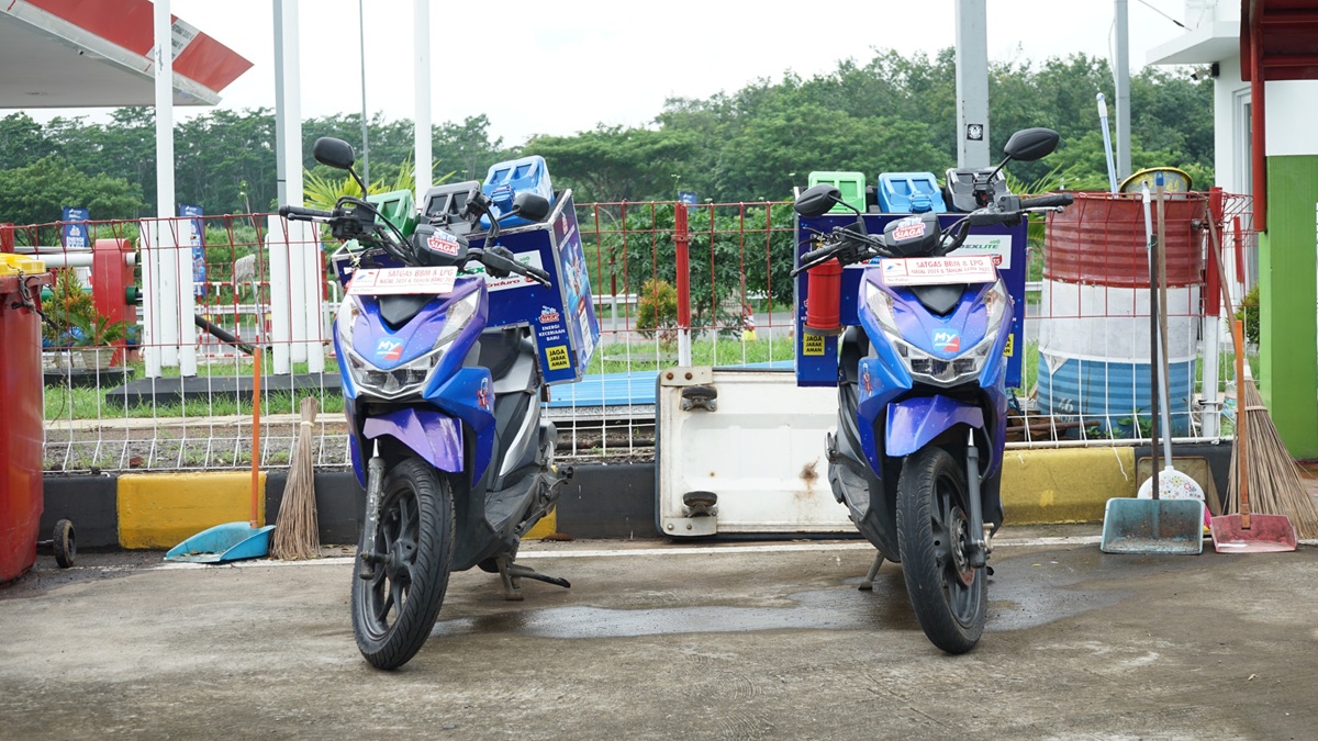 PT Jasamarga Related Business (JMRB) menyiagakan layanan bahan bakar minyak (BBM) di sejumlah Travoy Rest. (Foto/JMRB).