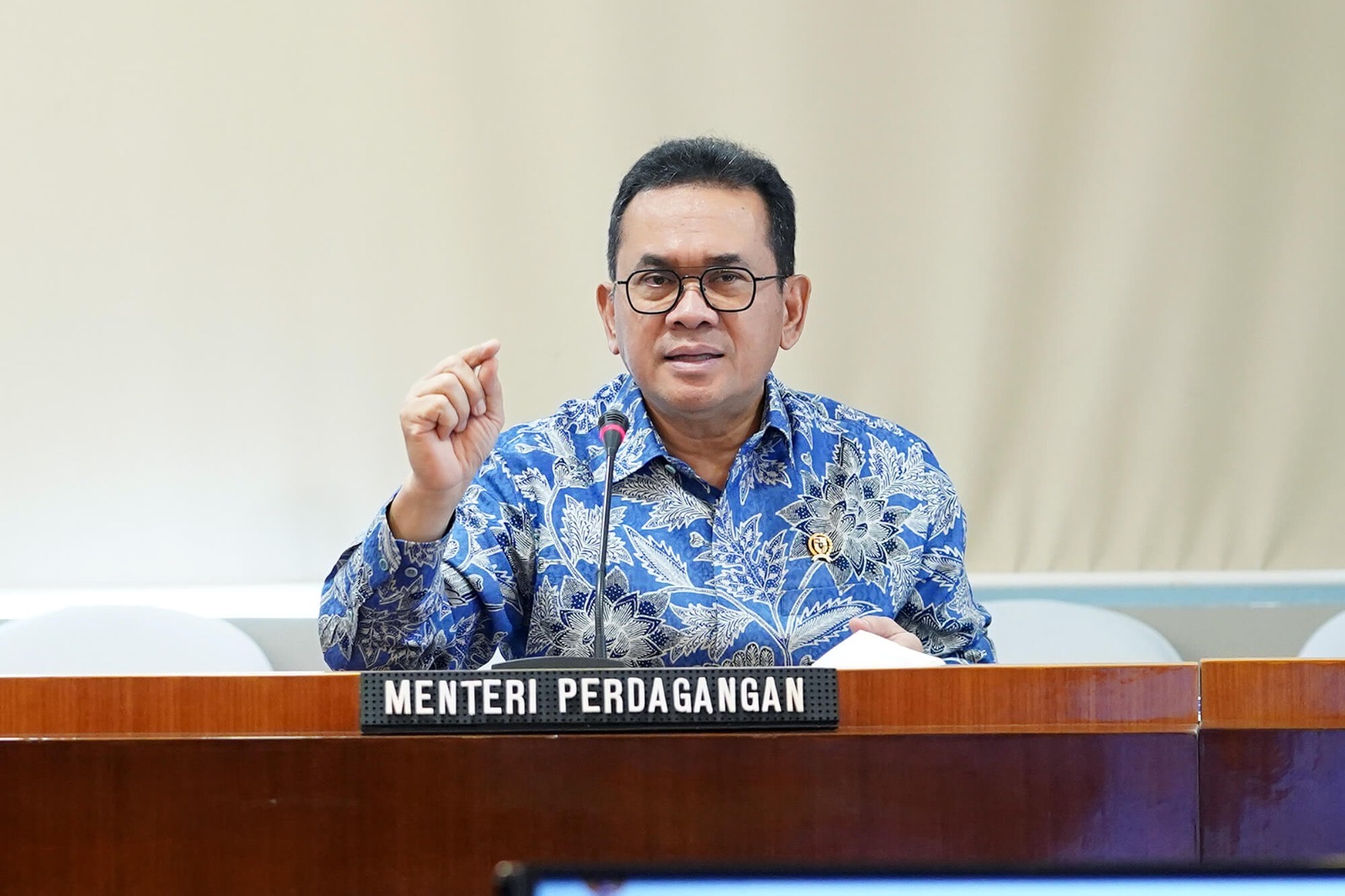 Mendag Budin Santoso (BeritaNasional/SinPo)