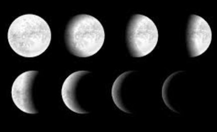 Ilustrasi gerhana bulan  (BeritaNasional/Freepik)