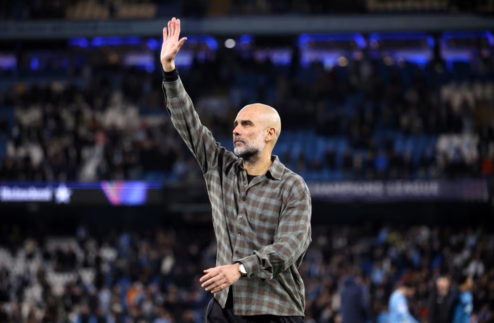 Pelatih Manchester City, Pep Guardiola. (Foto/Uefa.com)