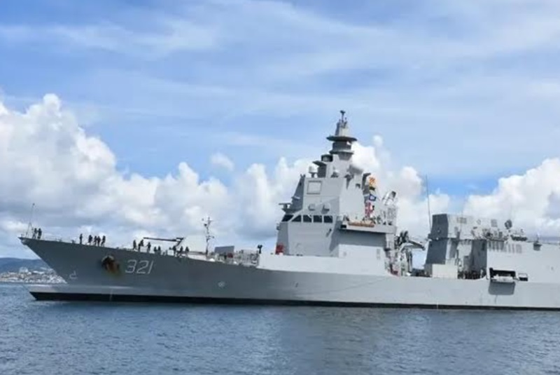 KRI Prabu Siliwangi (Beritanasional/Bachtiar)