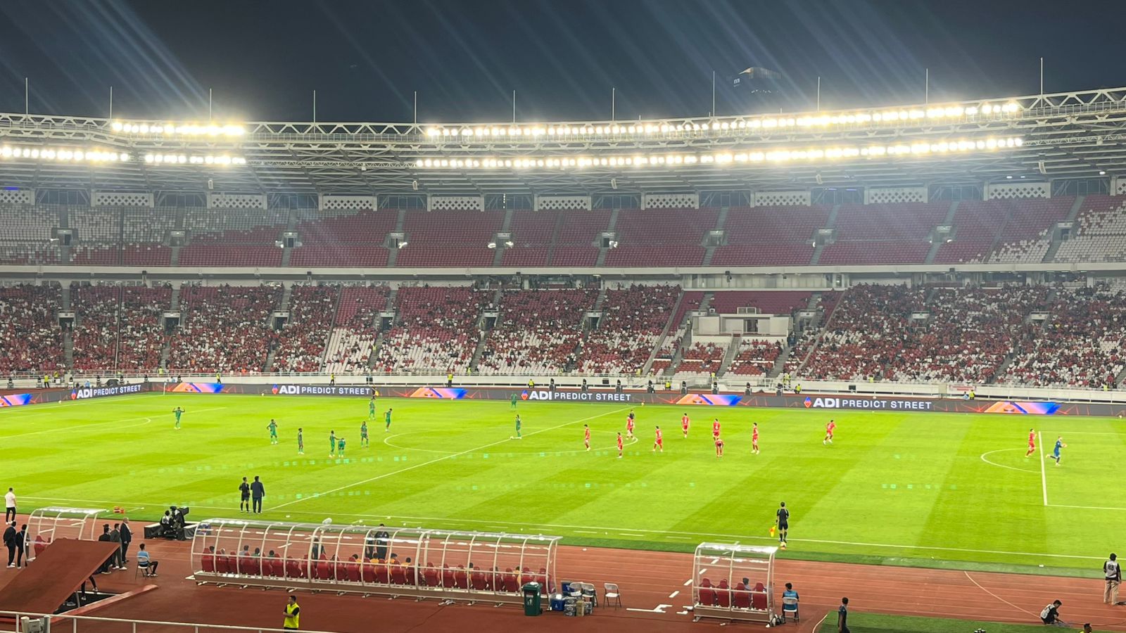 Timnas Indonesia Pesta Gol, Libas Saint Kitts and Nevis 4-0 di FIFA Series 2026. (BeritaNasional/Harits)