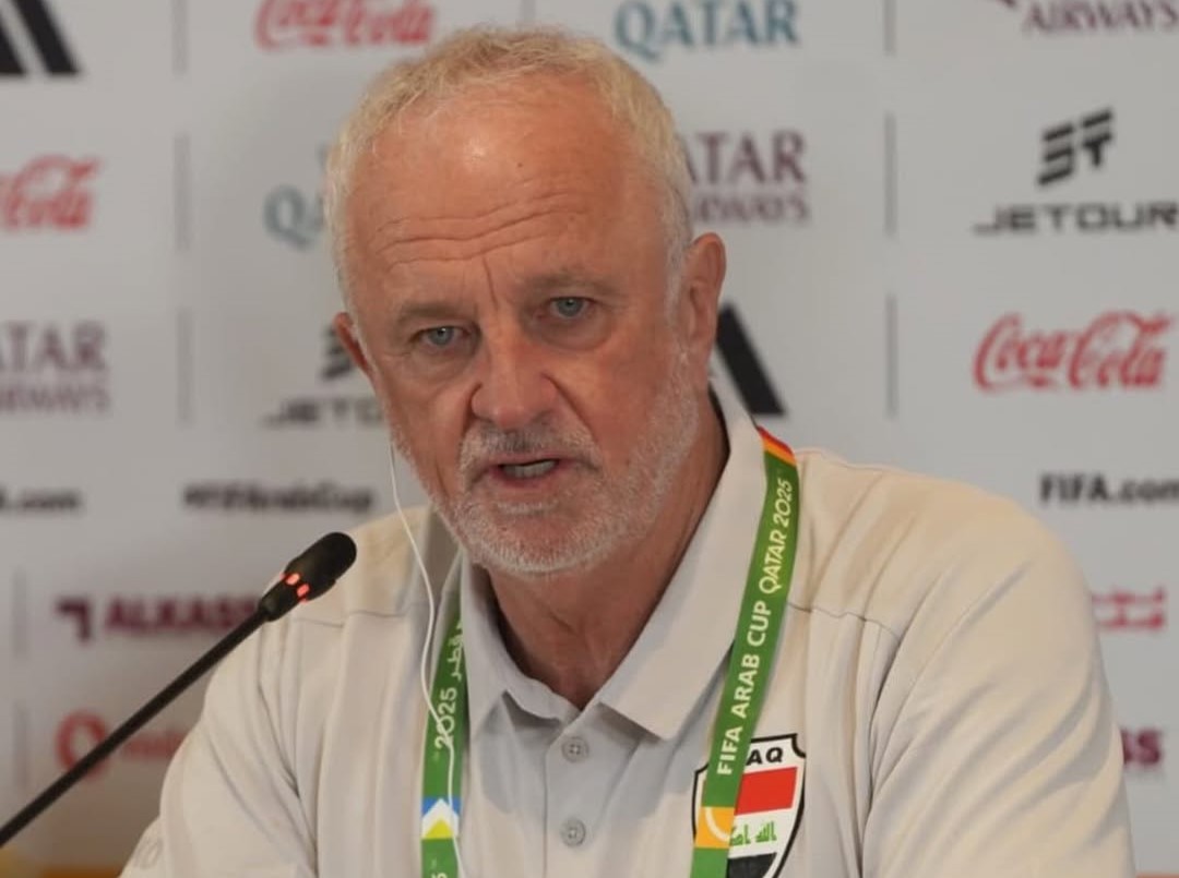 Pelatih Timnas Irak Graham Arnold. (Foto/Instagram)