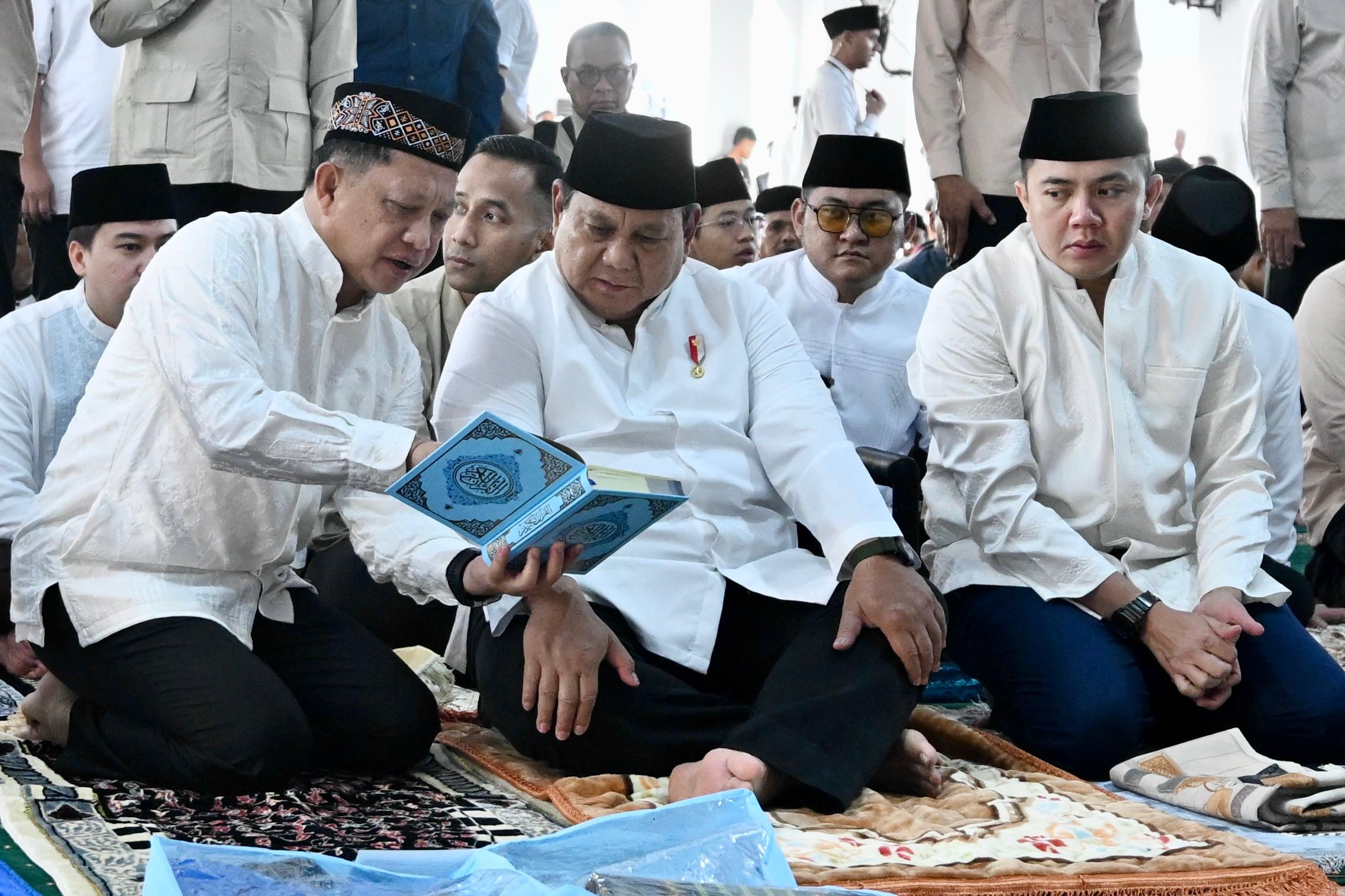 Presiden Prabowo Subianto (Foto/PBMI)