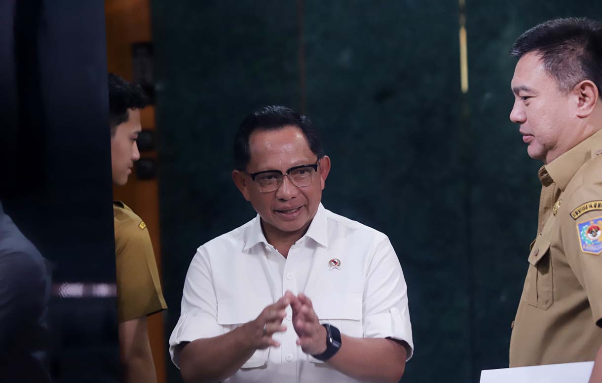 Ketua Satuan Tugas (Kasatgas) Percepatan Rehabilitasi dan Rekonstruksi (PRR) Pascabencana Sumatera Muhammad Tito Karnavian. (BeritaNasional/Oke Atmaja)
