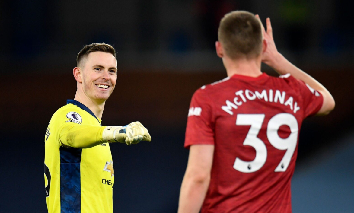 Kiper Crystal Palace, Dean Henderson. (Foto/doc. X: Dean)