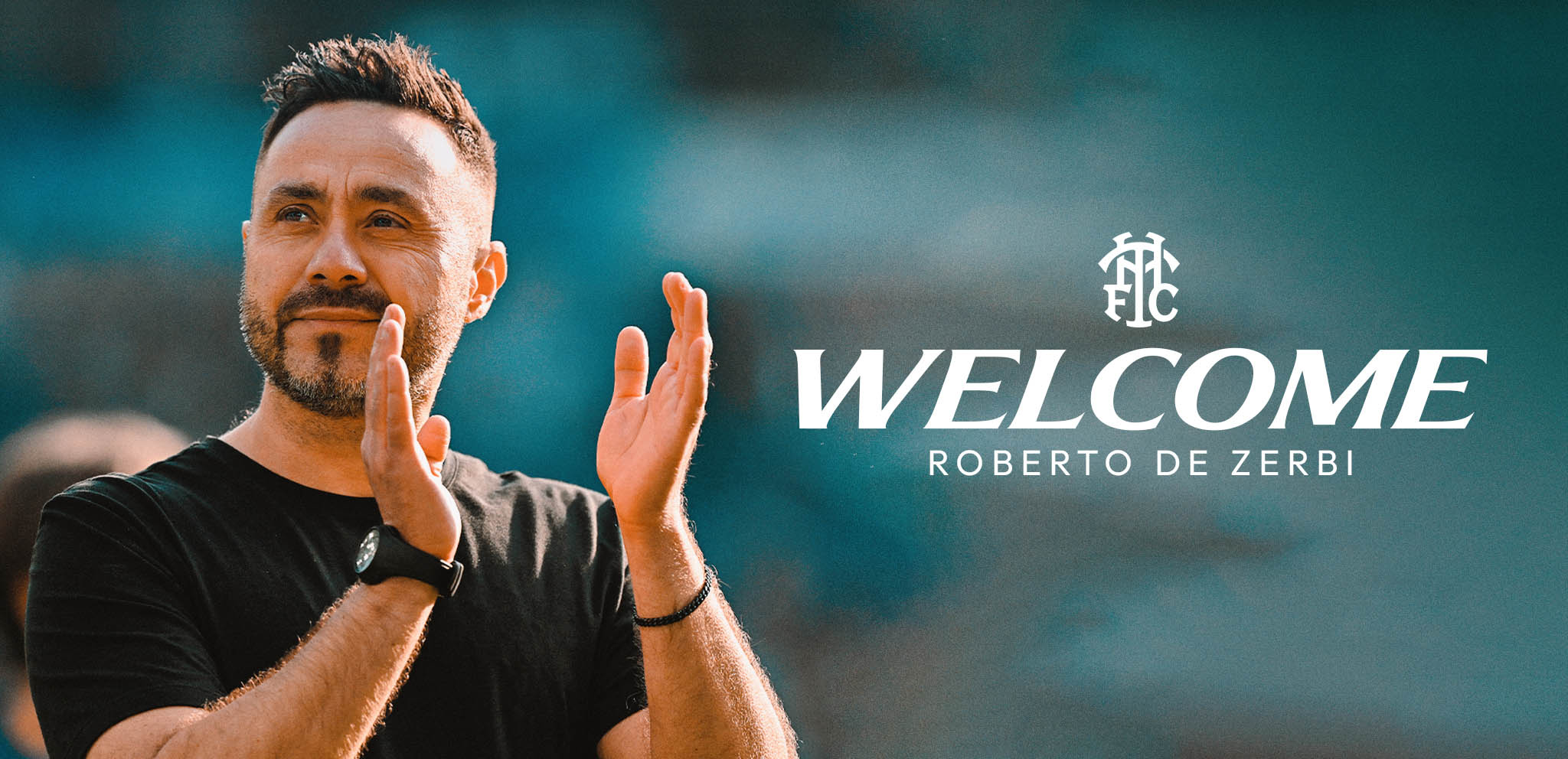 Tottenham Resmi Umumkan Roberto De Zerbi sebagai Pelatih Baru. (Foto/Tottenham).