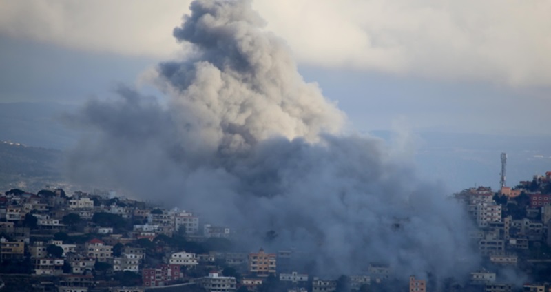 Israel terus membobardir Lebanon (Foto/Anadolu)