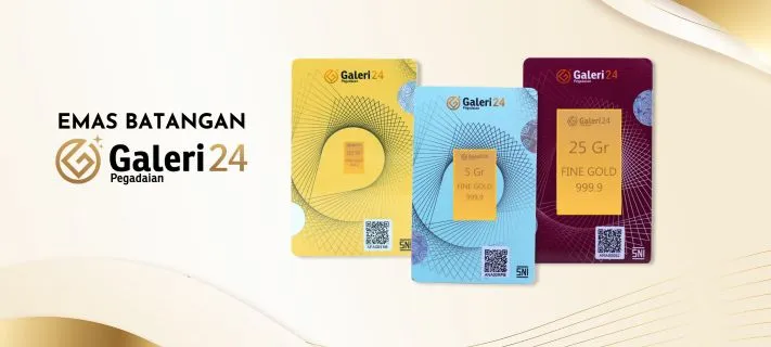 Emas Galeri24 (Foto/Galeri24)