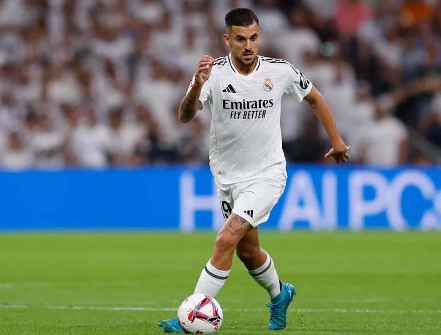 Gelandang Real Madrid, Dani Ceballos. (Foto/doc. Real Madrid)
