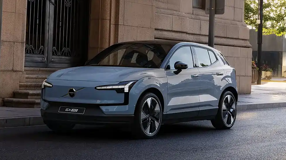 Tampilan Volvo SUV listrik EX30. (Foto/Volvo/carnewschina)