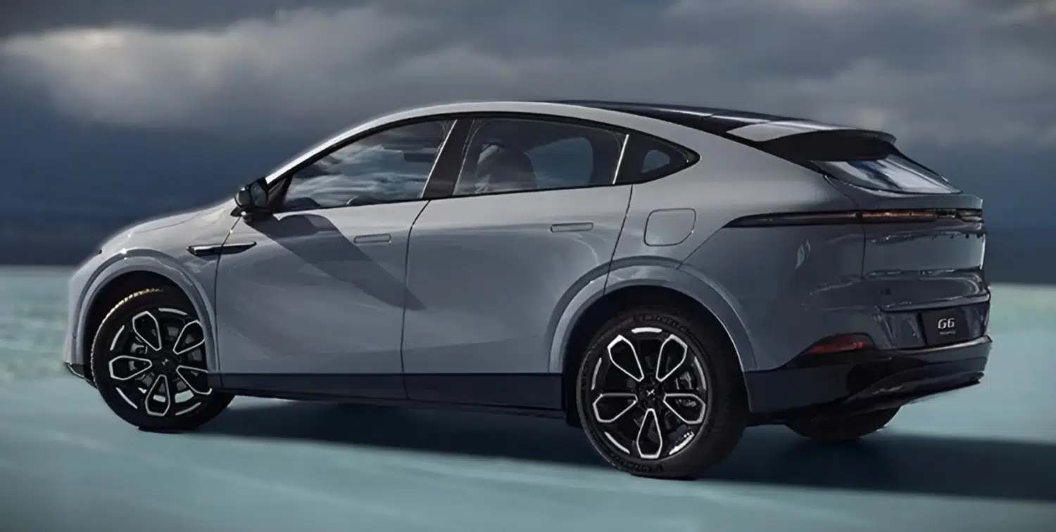 Xpeng Luncurkan G6 EREV, SUV Coupe dengan Jarak Tempuh hingga 1.704 Km. (Foto/Carnewschina)