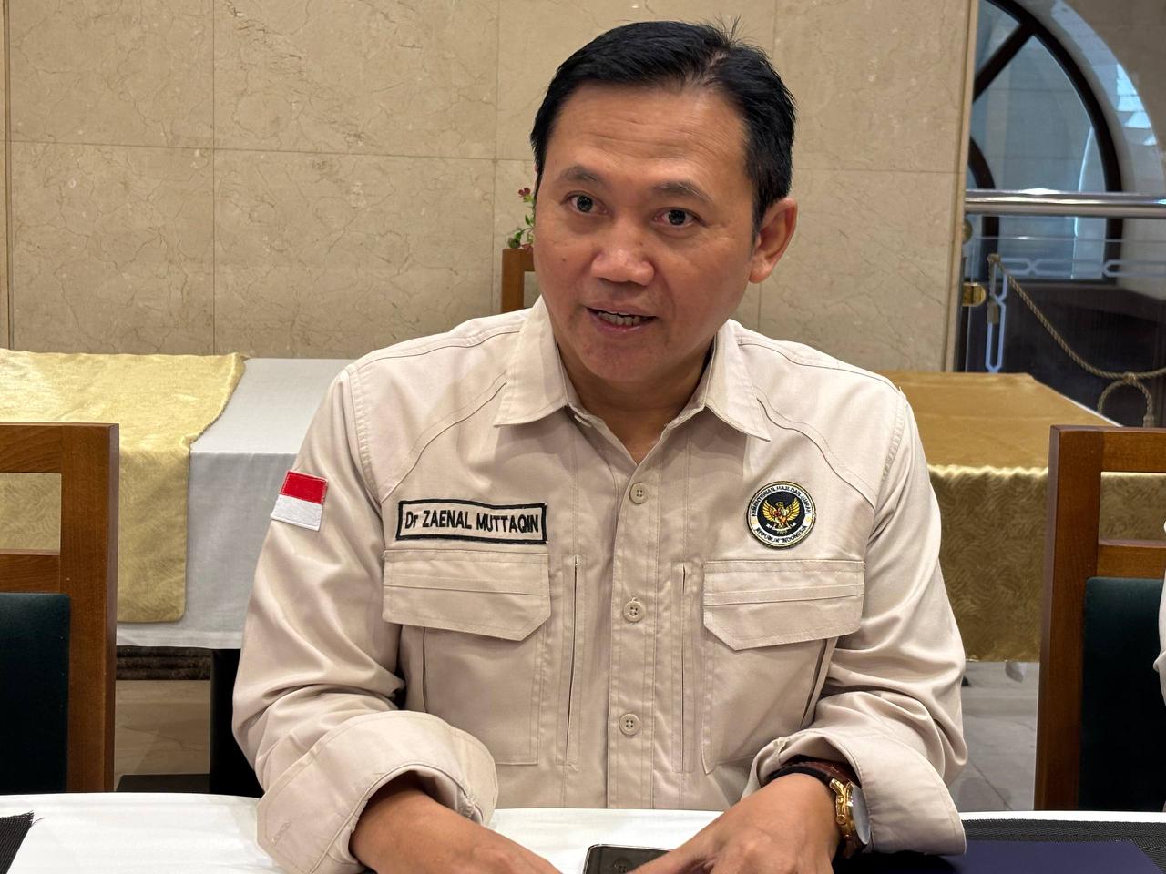 Kepala Seksi Akomodasi Daker Madinah, Zaenal Mutaqin. (Foto/Kemenhaj).