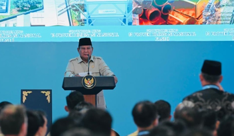 Presiden Prabowo (Foto/Setpres)