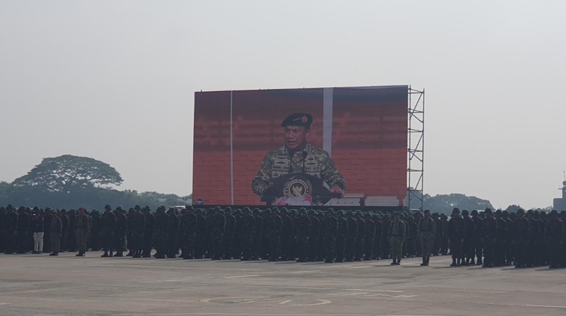 1.773 ASN mulai latihan gelombang pertama Komcad (Beritanasional/Bachtiar)