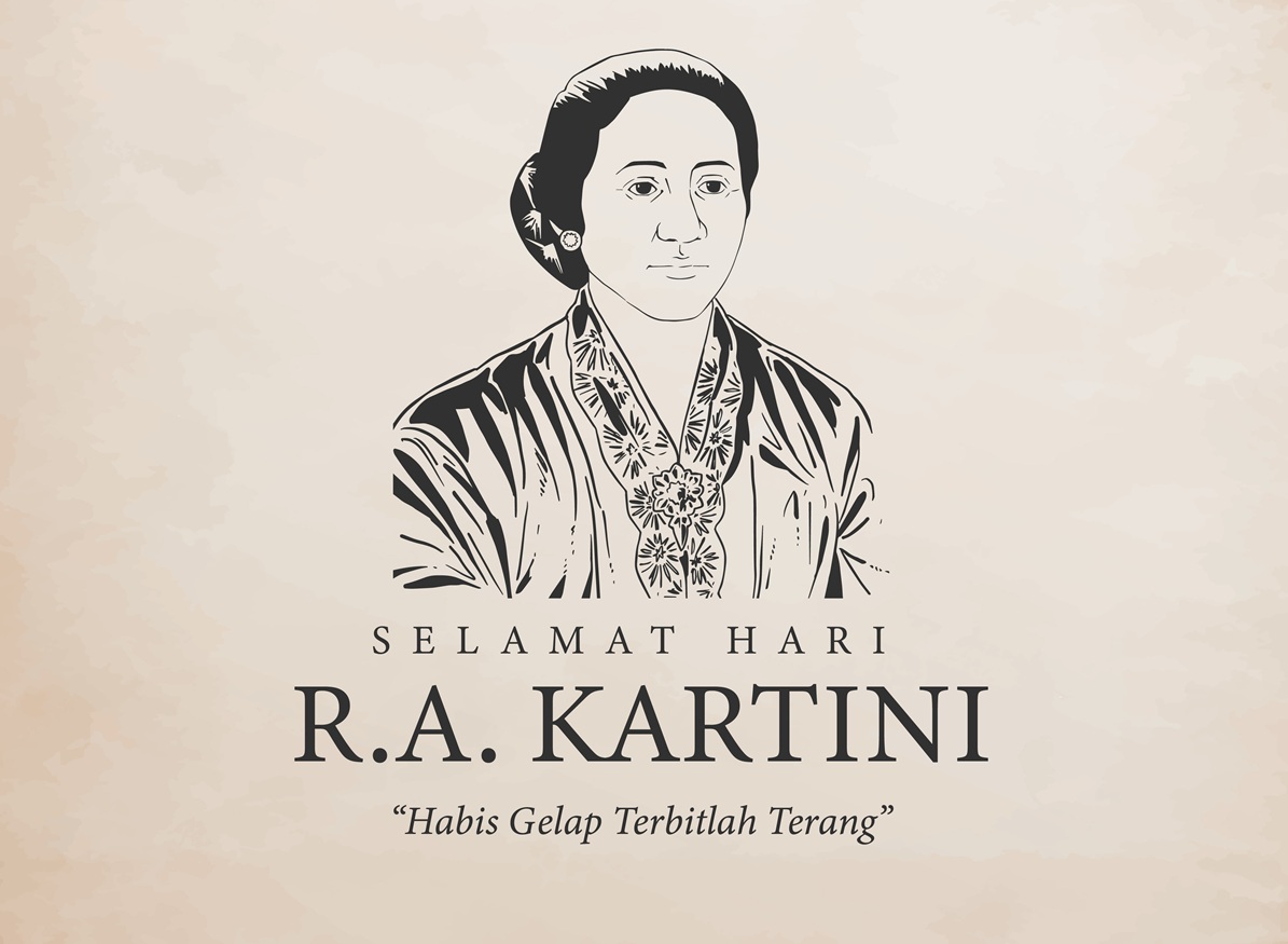 Raden Ajeng Kartini, juga dikenal sebagai Raden Ayu Kartini. (Foto/Freepik)
