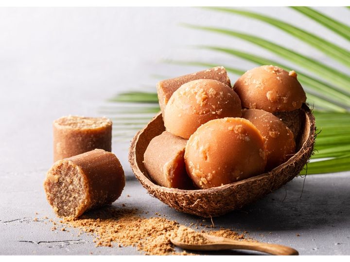 Gula kelapa / gula merah. (BeritaNasional/Puskesmas Kediri)