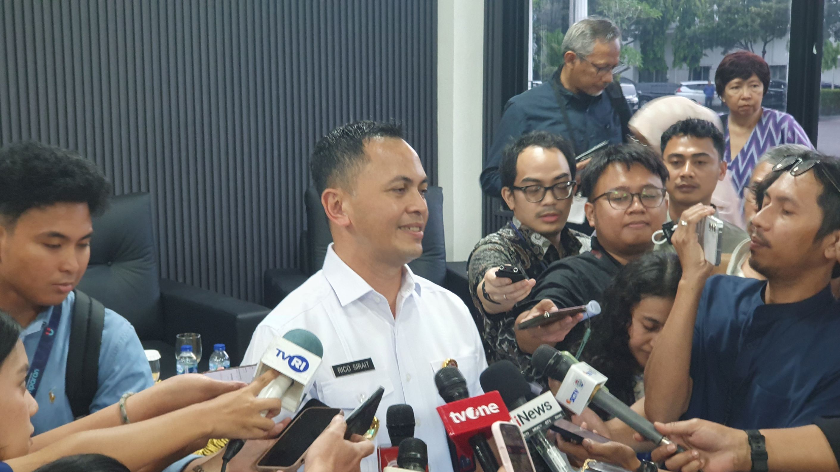 Karo Infohan Setjen Kemhan, Brigjen TNI Rico Ricardo Sirait. (BeritaNasional/Bachtiar)