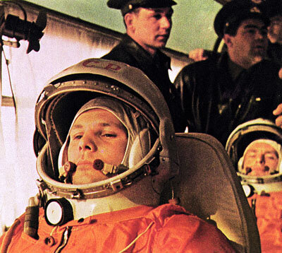 Yuri Gagarin, astronot asal Uni Soviet yang pertama berhasil mengorbit Bumi. (BeritaNasional/European Space Agency)