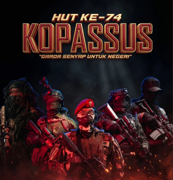 Peringatan 16 April - HUT Kopassus. (BeritaNasional/Penkopassus)