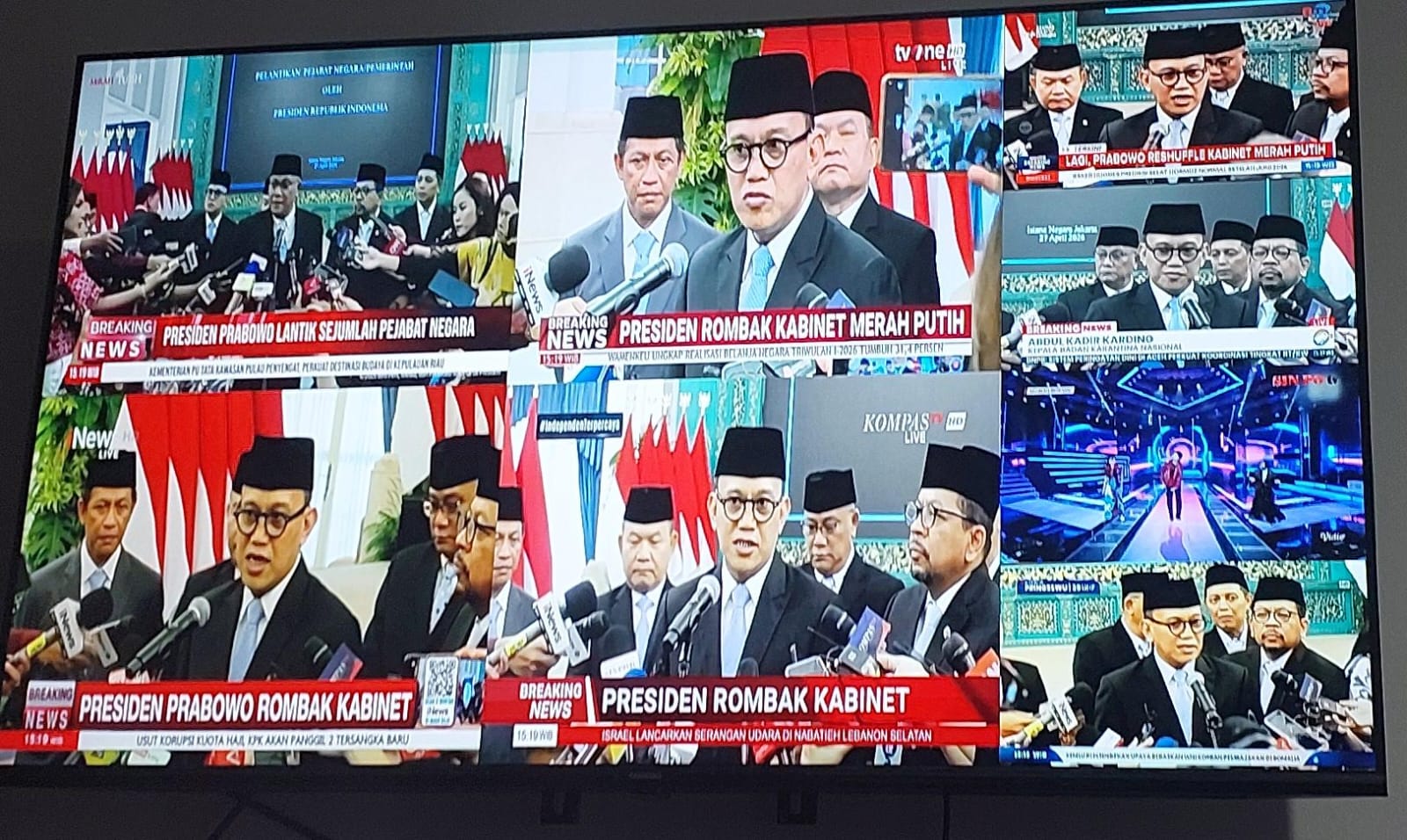 Abdul Kadir Karding, Kepala Badan Karantina Indonesia pada Senin (27/4/2026). (Foto/doc. BeritaNasional)