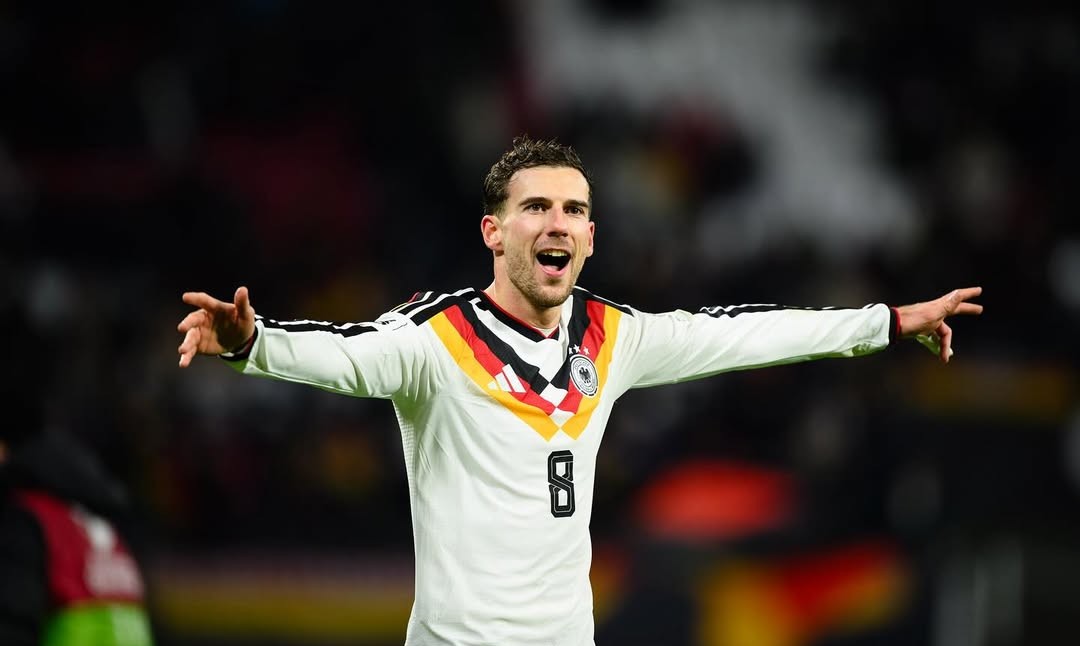 Penggawa Timnas Jerman dan Bayern Munchen Leon Goretzka. (Foto/Instagram)