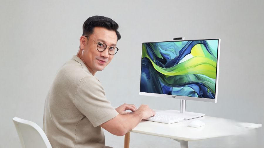 Acer Aspire C24A Series resmi meluncur ke pasar. (Foto/doc. Acer)