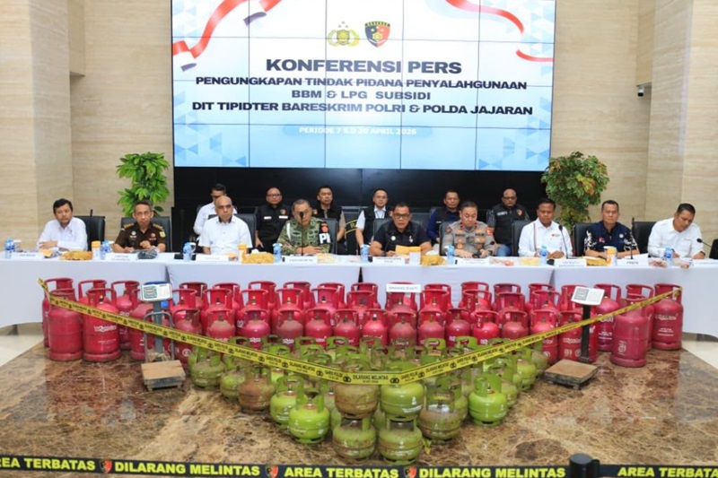 Penyalahgunaan BBM (Beritanasional/Bachtiar)