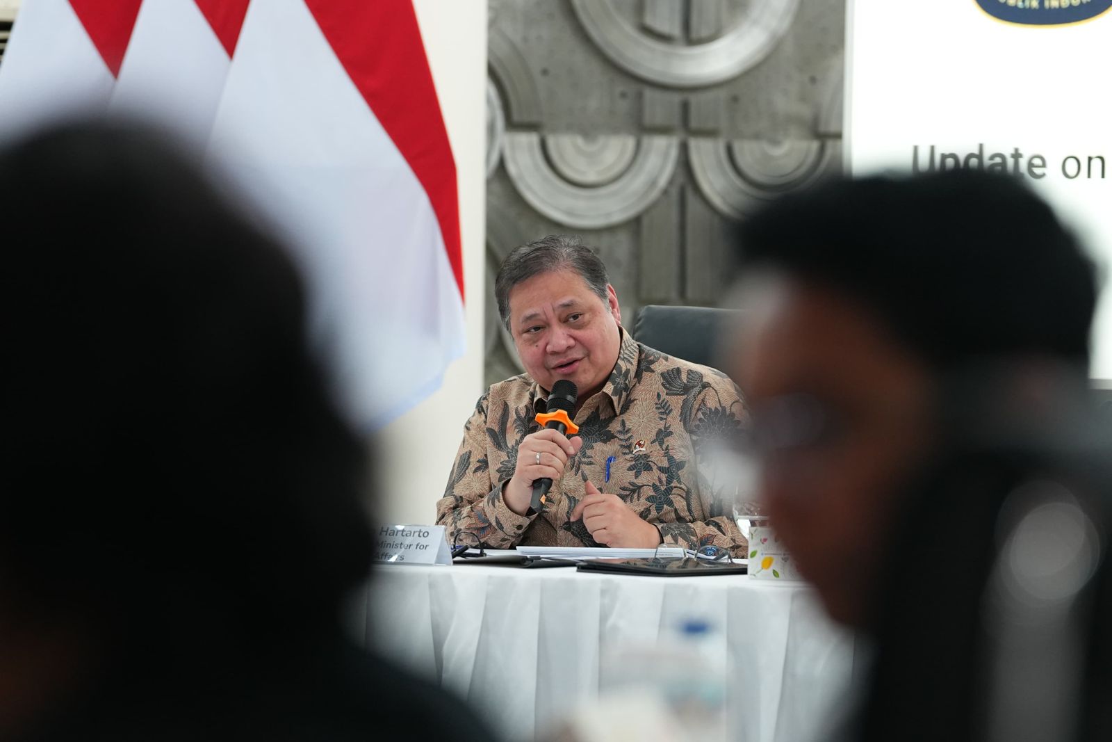 Menteri Koordinator Bidang Perekonomian RI, Airlangga Hartarto. (Foto/Bakom RI).