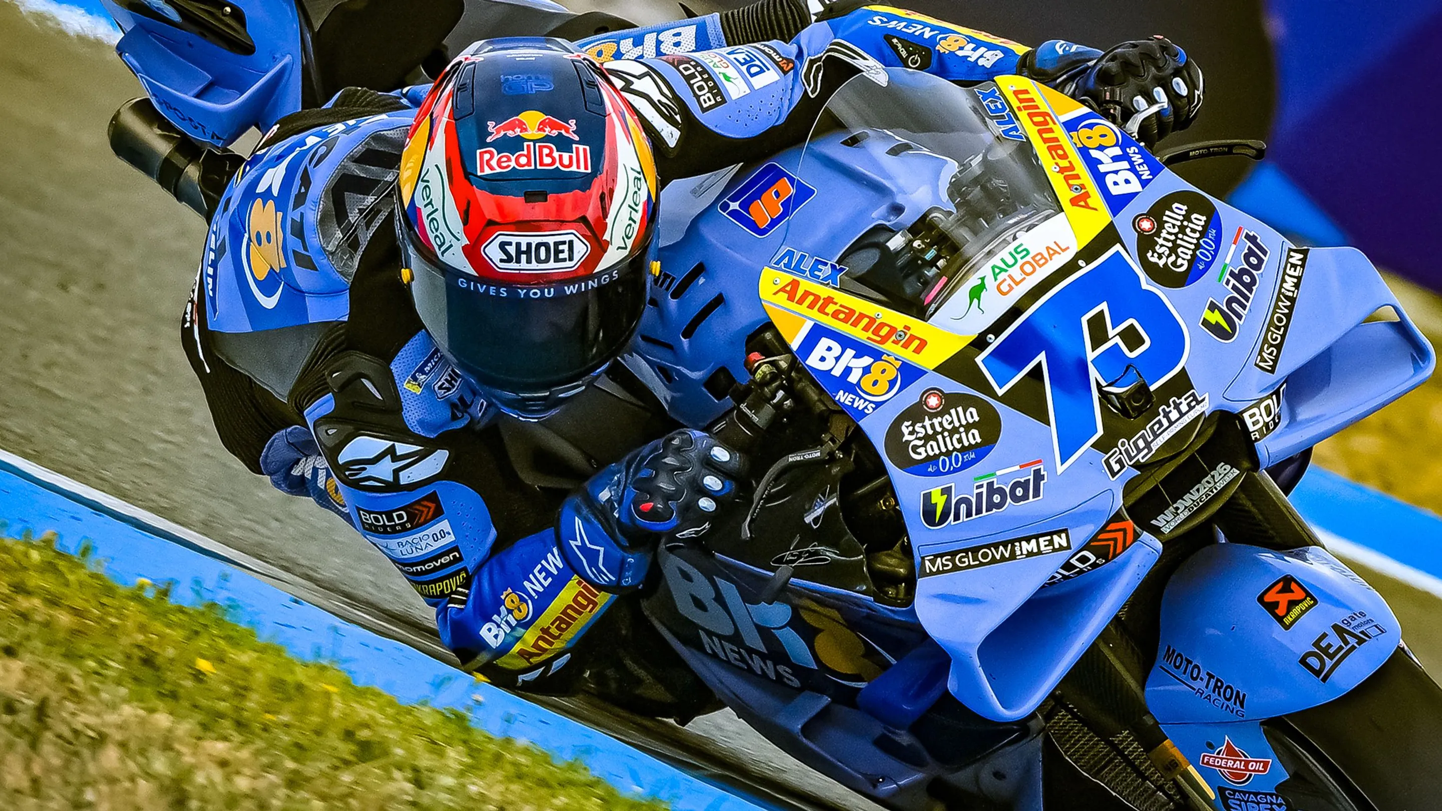 Alex Marquez Jalani Operasi Usai Alami Cedera Serius di GP Catalunya. (Foto/motogp)