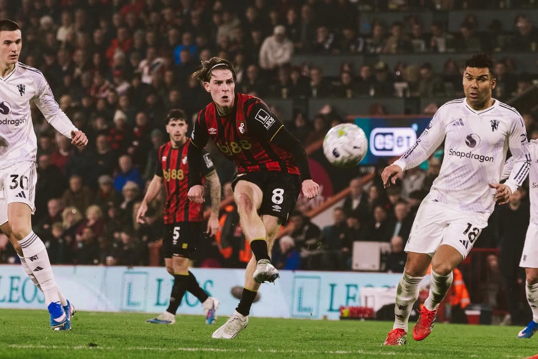 Penggawa Bournemouth Alex Scott (tengah). (Foto/Instagram Alex Scott)