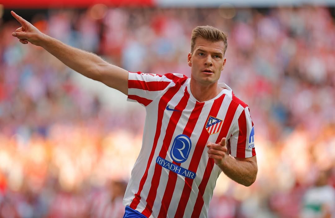 Bomber Atletico Madrid Alexander Sorloth. (Foto/Instagram)