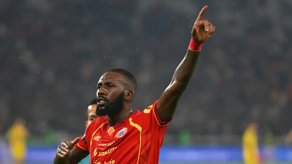 Pemain Persija Allano Lima. (Foto/ileague.id)