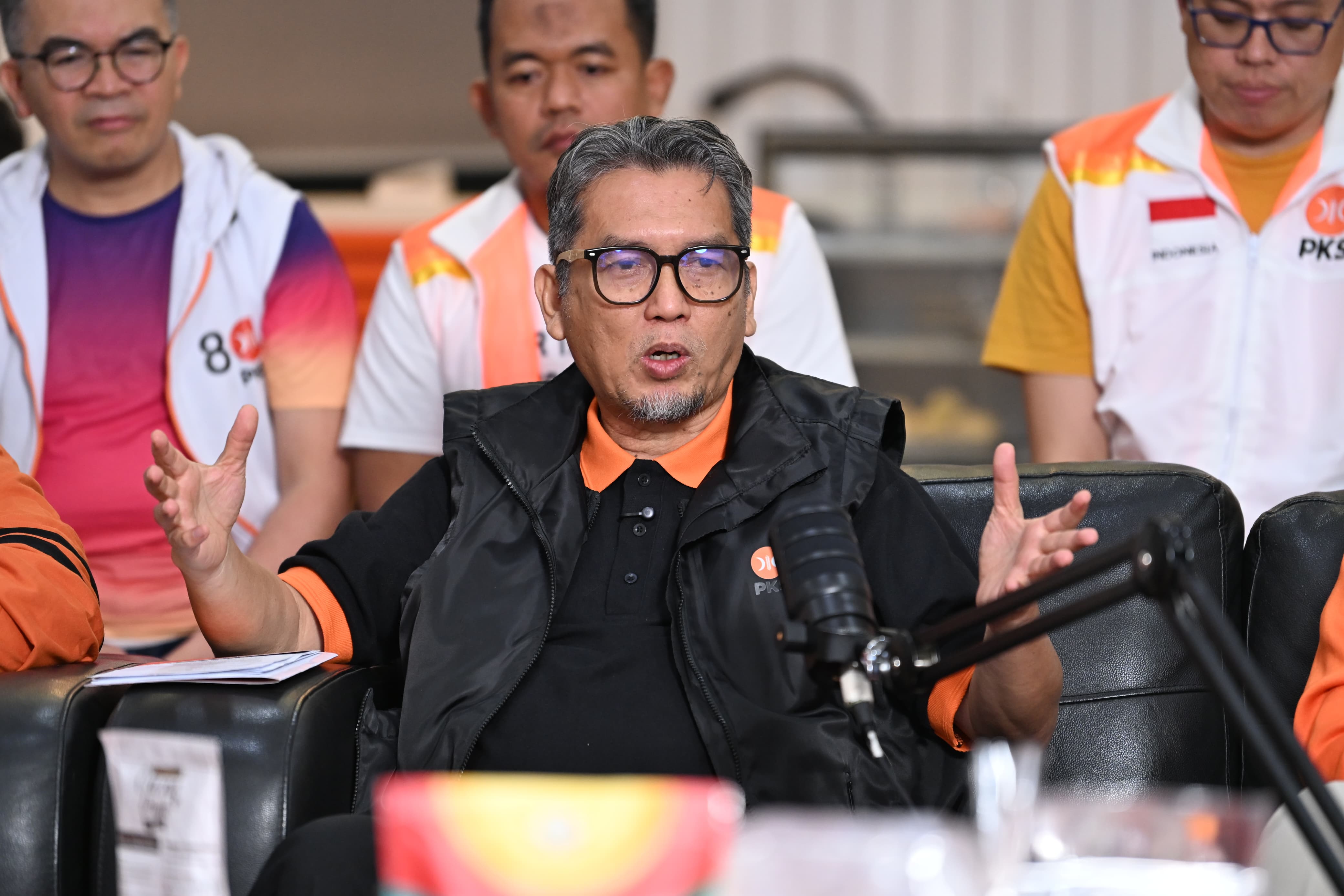 Presiden PKS Almuzzamil Yusuf (BeritaNasional/istimewa)