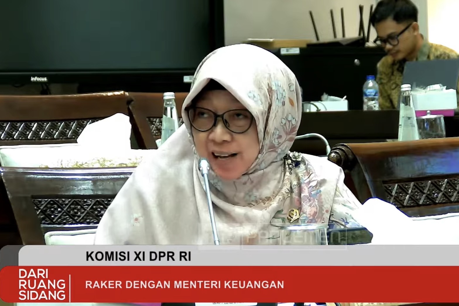 Anggota Komisi XI DPR RI Fraksi PKS Anis Byarwati. (BeritaNasional/istimewa)