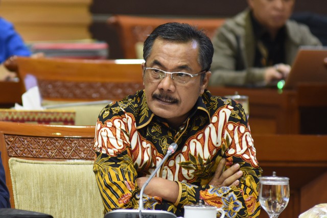 Anggota Komisi III DPR RI Sarifuddin Sudding. (Foto/Parlementaria)