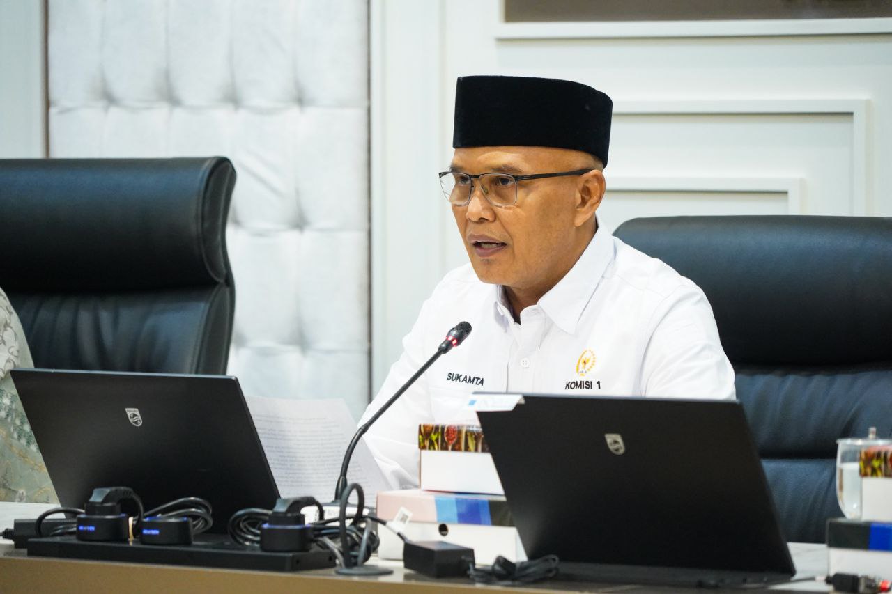 Wakil Ketua Umum Komisi I DPR Sukamta. (BeritaNasional/istimewa)