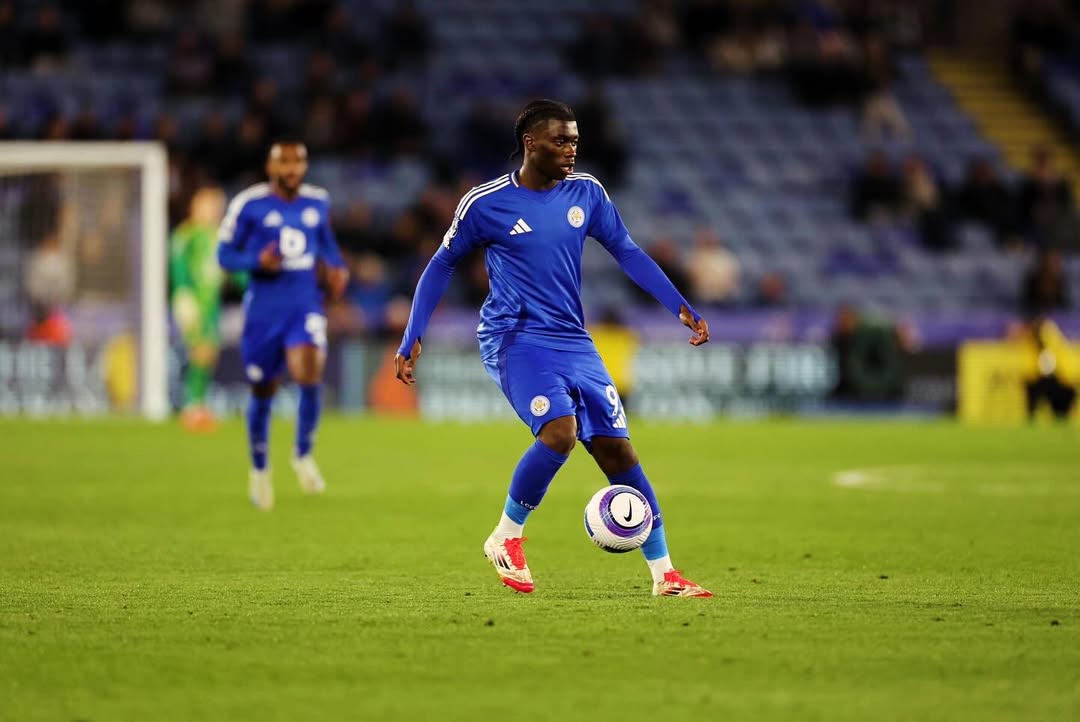 Wonderkid Leicester City Jeremy Monga. (Foto/Instagram)
