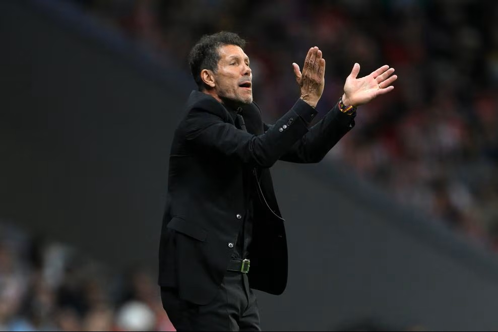 Pelatih Atletico Madrid, Diego Simeone. (Foto/uefa.com)