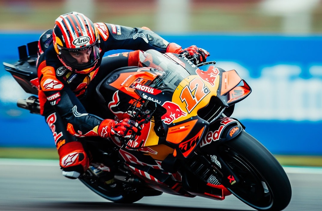Pembalap Tech3 KTM, Maverick Vinales. (Foto/instagram maverick12official).