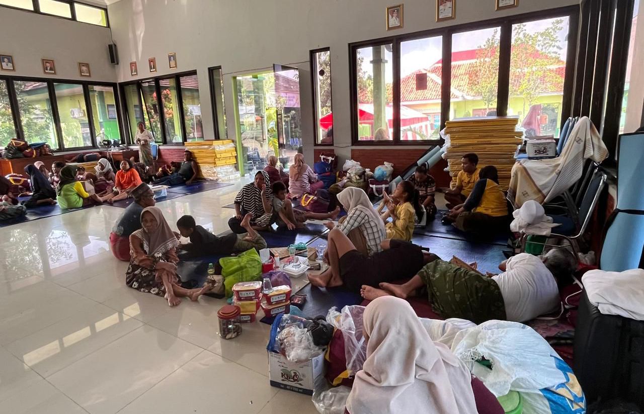 Banjir Terjang Demak, 2.839 Jiwa Mengungsi di Sejumlah Titik. (Foto/BNPB)
