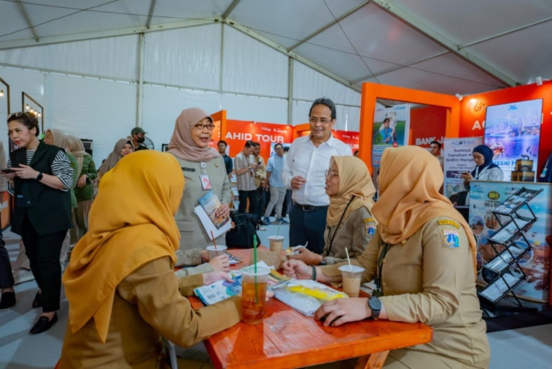 Bank Jakarta XPORIA 2026 diserbu ASN (Beritanasional/Lydia)