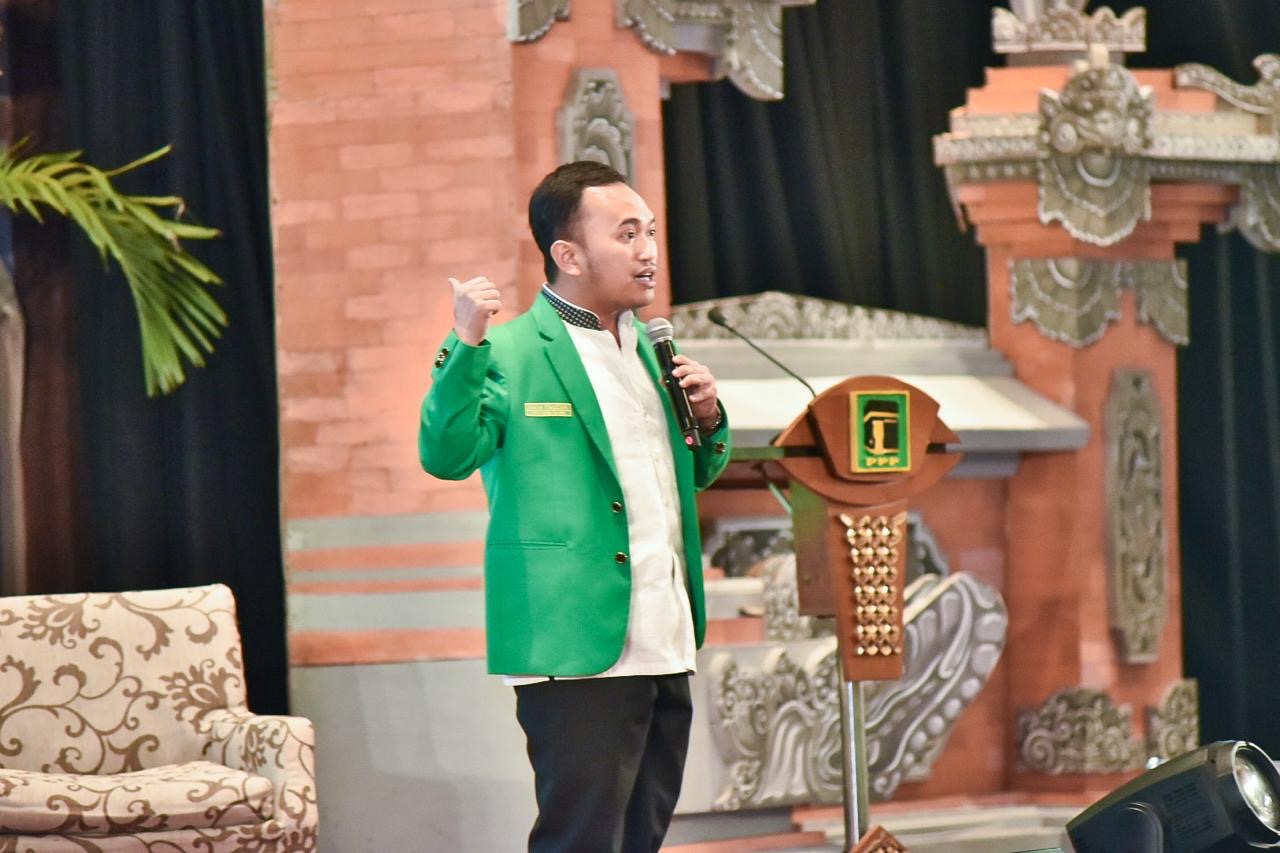 Ketua Umum Gerakan Pemuda Ka’bah (GPK) Imam Fauzan A. Uskara. (Foto/istimewa)