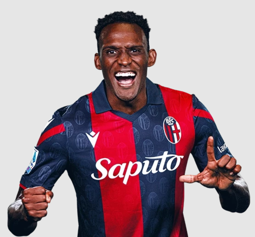 Bek asal Bologna, Jhon Lucumí. (Foto/doc. Bologna)