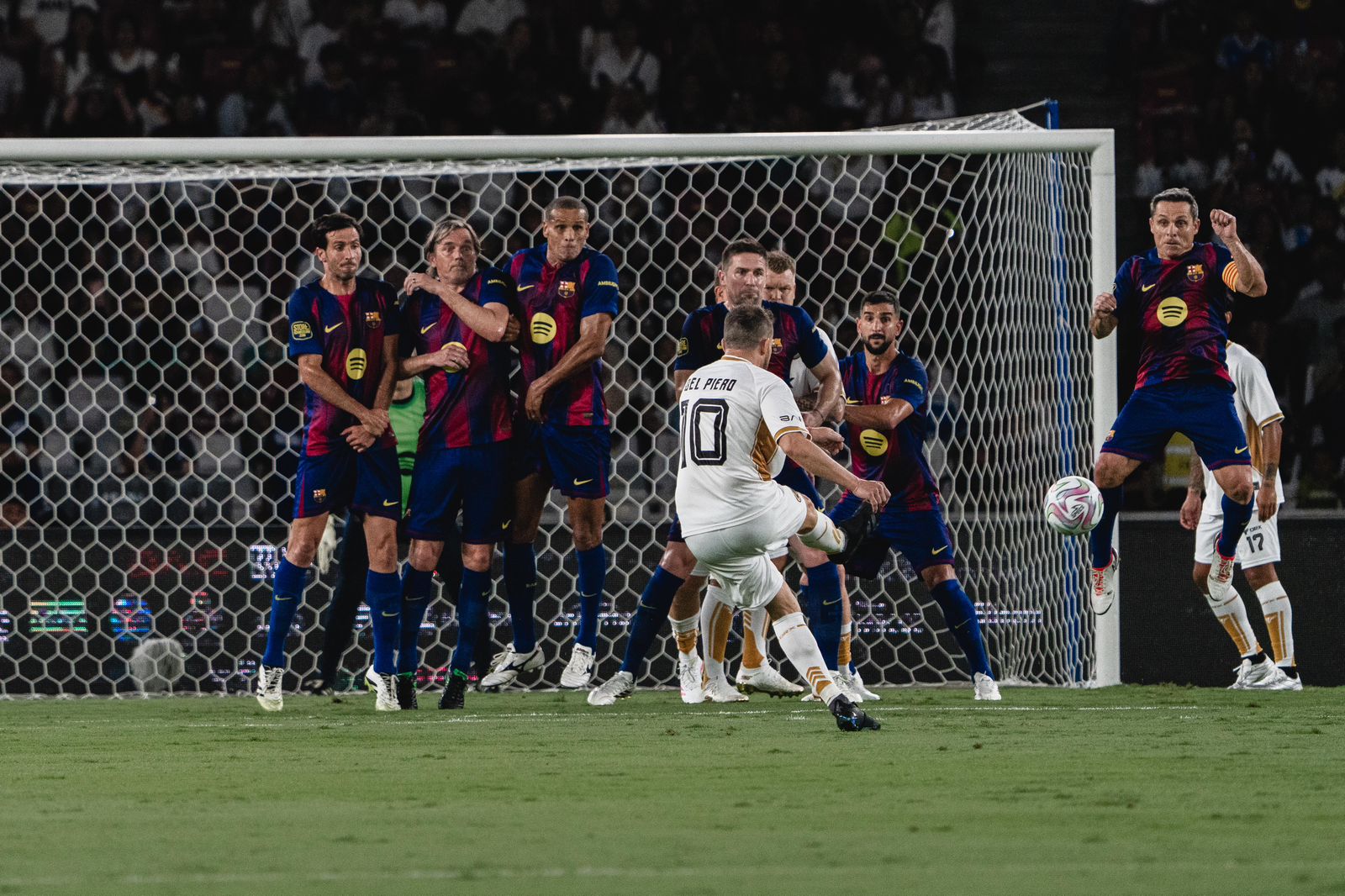 Barcelona Legends Menang 3-0 di Clash of Legends Jakarta 2026. (Foto/clash of legends)