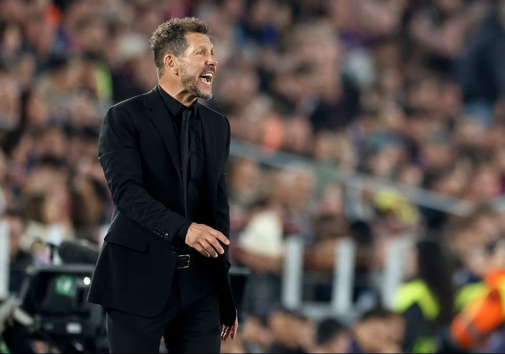 Pelatih Atletico, Diego Simeone. (Foto/uefa.com)