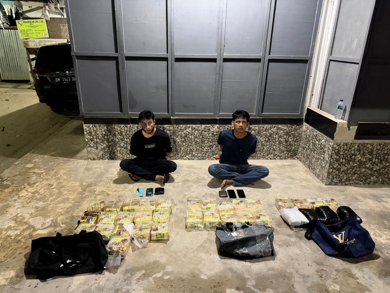 Bareskrim Bongkar Narkoba Rp 72 Miliar Jaringan Internasional. (Foto/Bareskrim Polri)