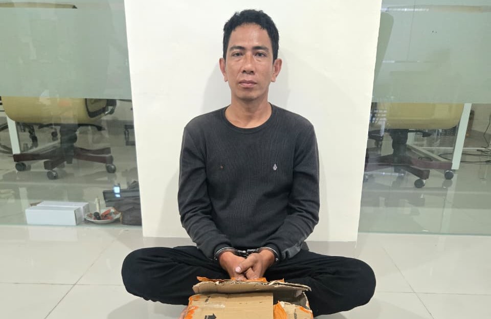 Pelaku jaringan narkoba di Makassar, Sulawesi Selatan (Sulsel)