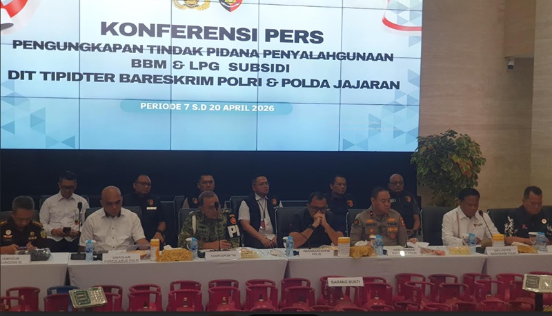 Kasus penyalahgunaan BBM (Beritanasional/Bachtiar)